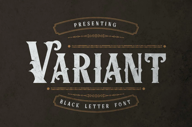 Variant-Font