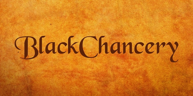 black chancery