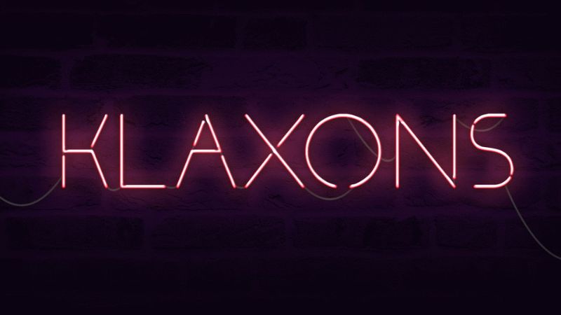 klaxons