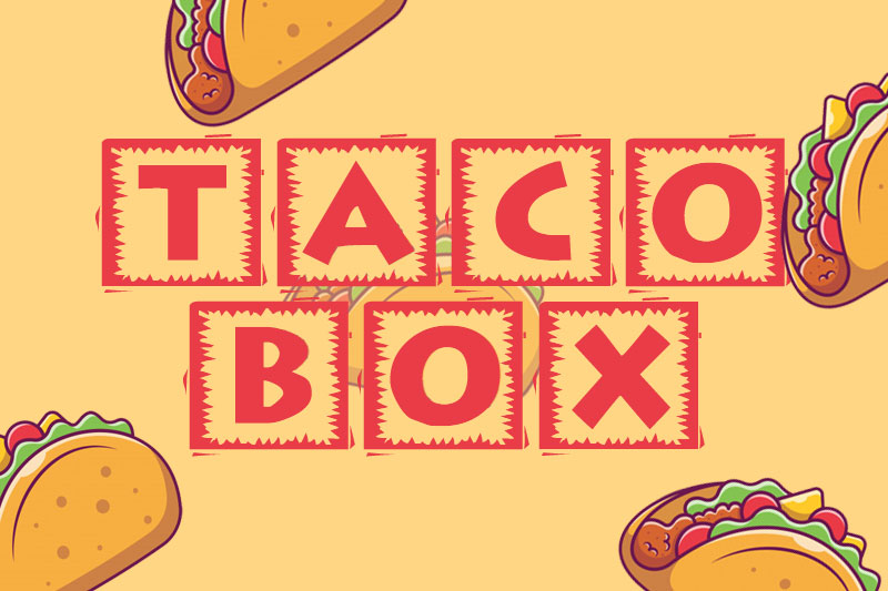 taco-box