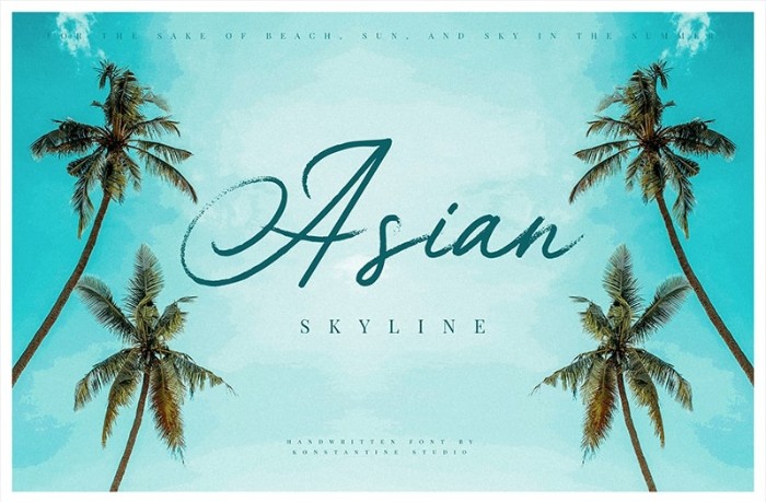 Asian Skyline