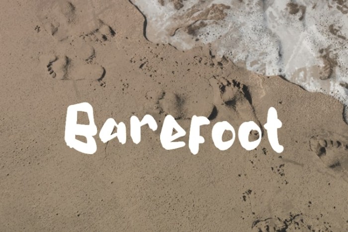 Barefoot