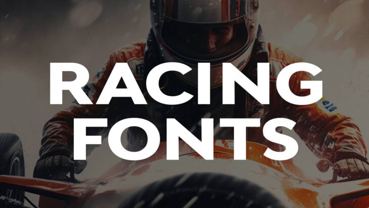 Racing Fonts