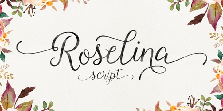 Roselina Script