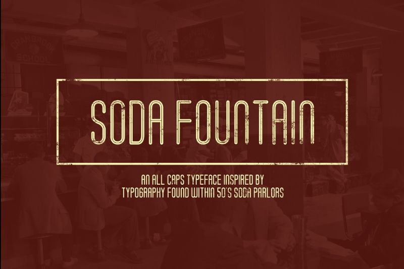 Soda Fountain