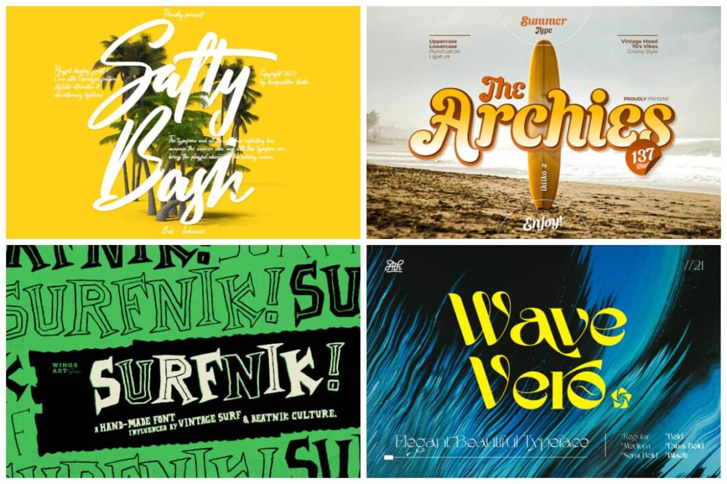 HipFonts - Typefaces Created by Independent Creatives.