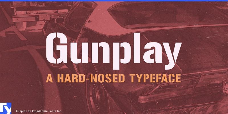 gunplay-font
