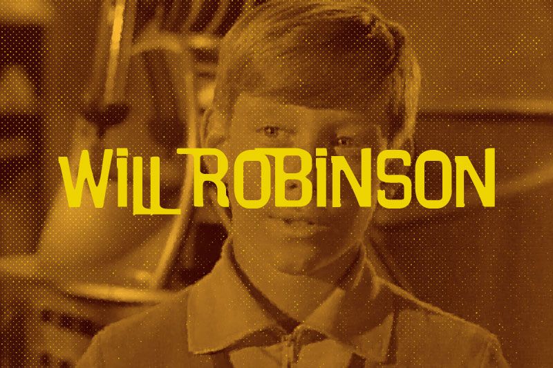 will-robinson-50s-font