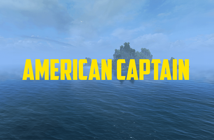 American-Captain-Font