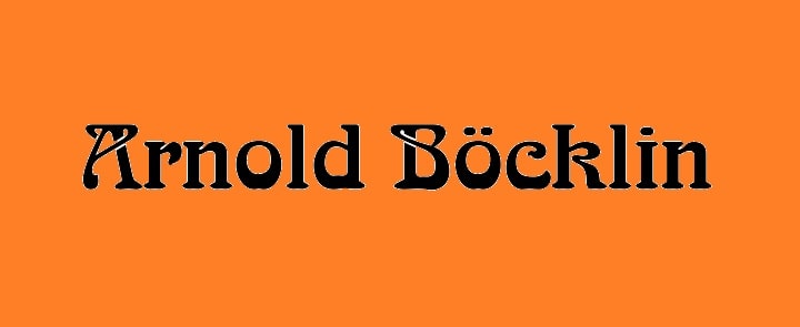 Arnold Boecklin font