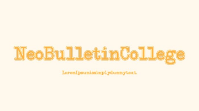 NeoBulletin