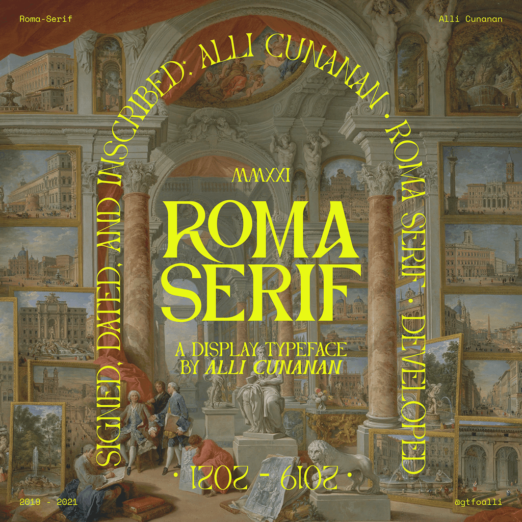 Roma Serif
