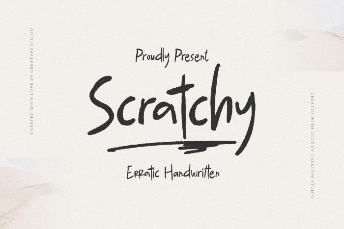 Scratchy Erratic