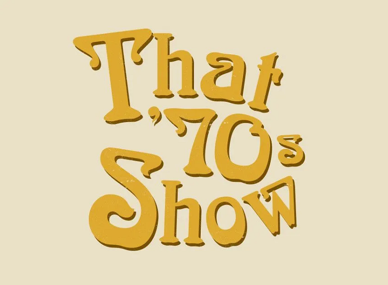 that 70s show font 