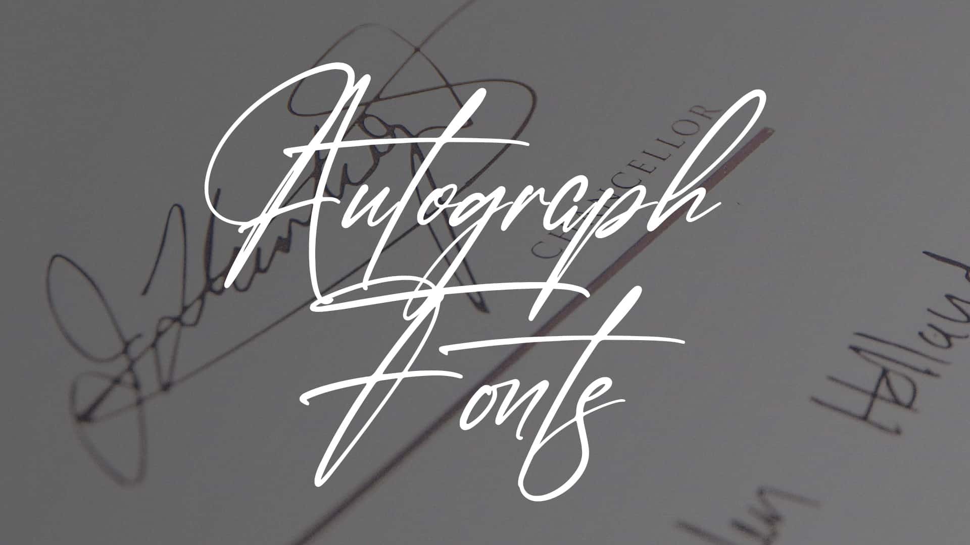 longhand-signature-hipfonts