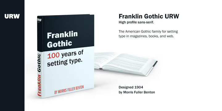 Franklin-Gothic