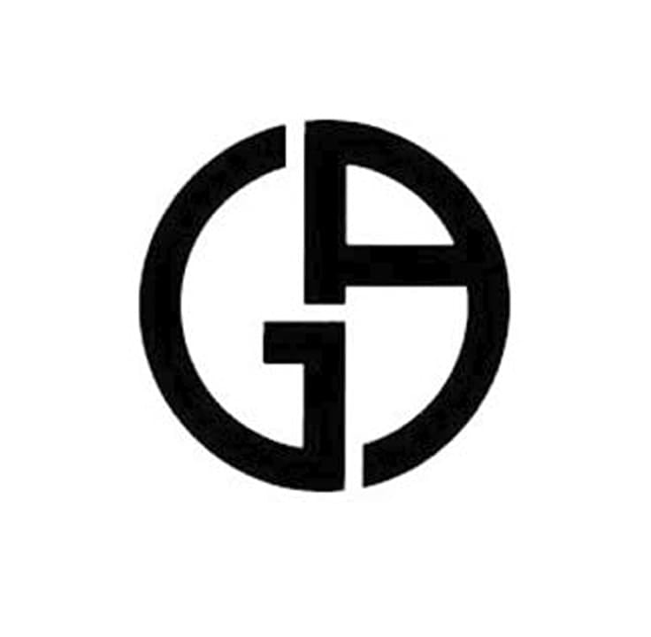 Unpacking The Famous Giorgio Armani Logo (An Eagle Or An Upturned Right  Angle?) | HipFonts
