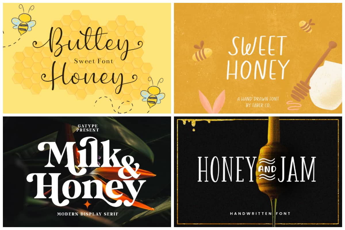 Honey Fonts