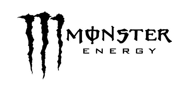 Monster Energy label