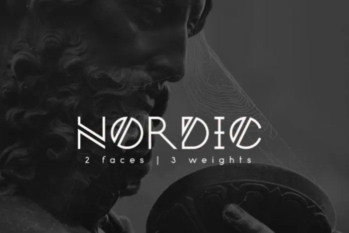 Nordic Font