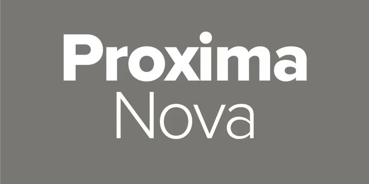 Proxima-Nova