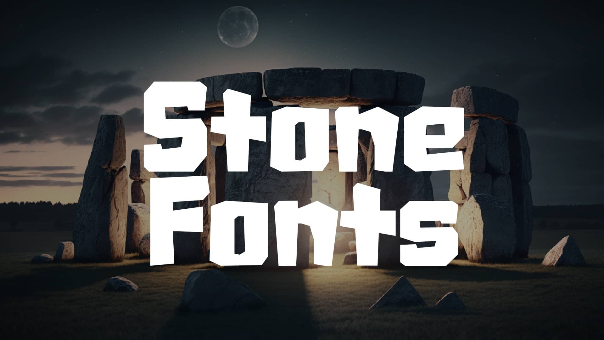 Stone Fonts