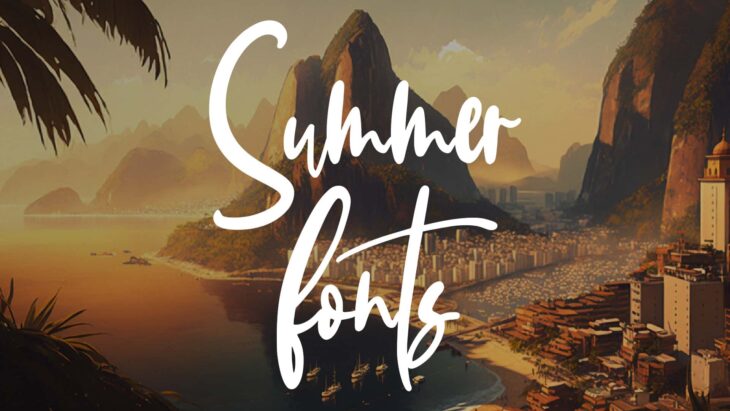 Summer Fonts