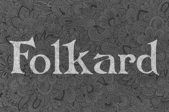 folkard-scandinavian-font