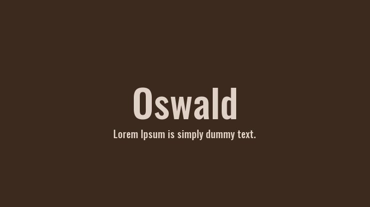 oswald
