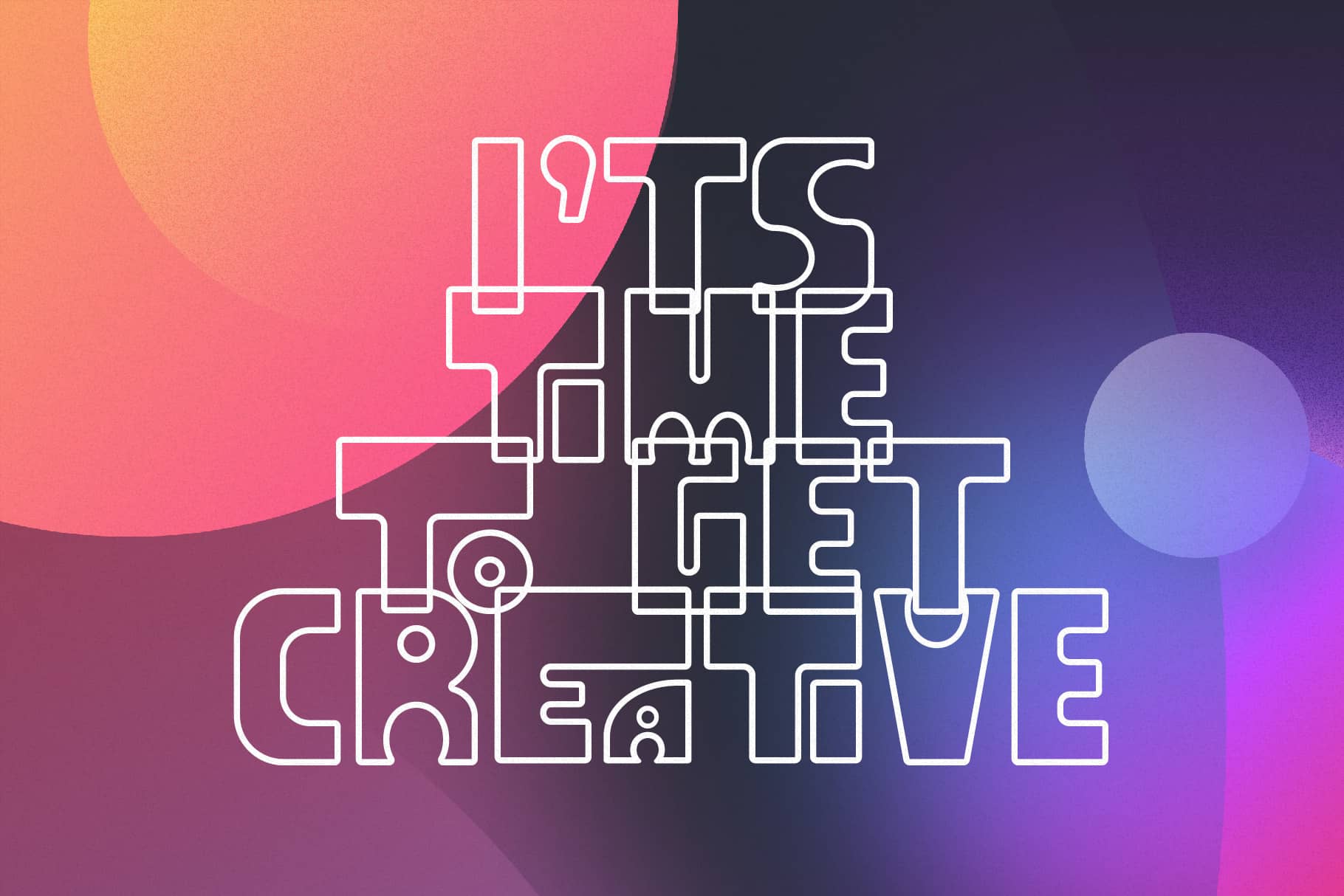 Kreativ – Display Typeface | HipFonts