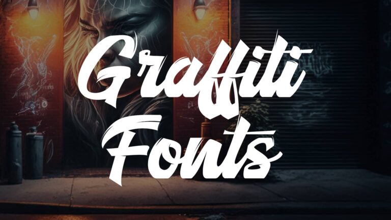 28 Graffiti Fonts Perfect for Bold Designs | HipFonts