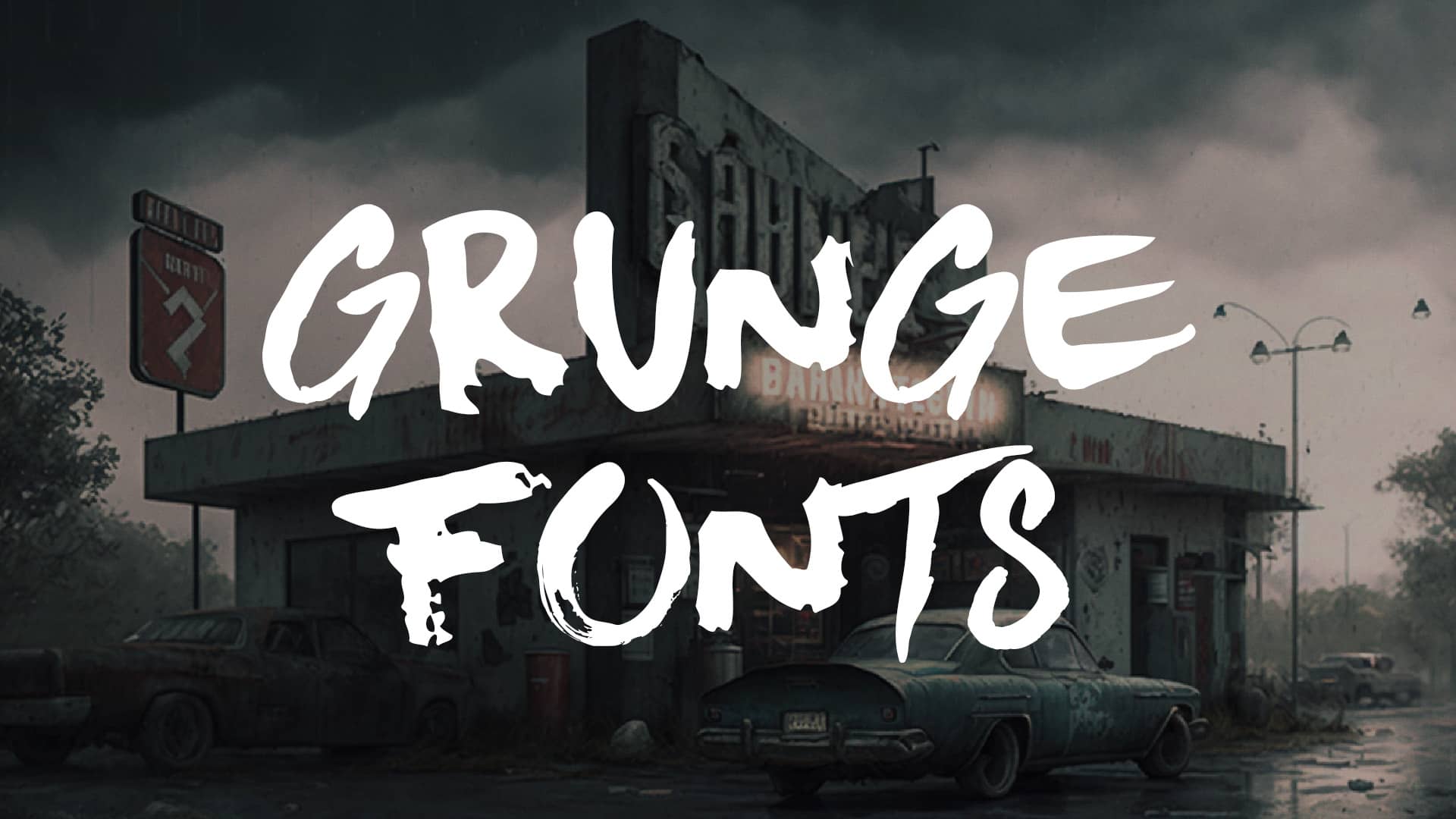 Grunge Fonts