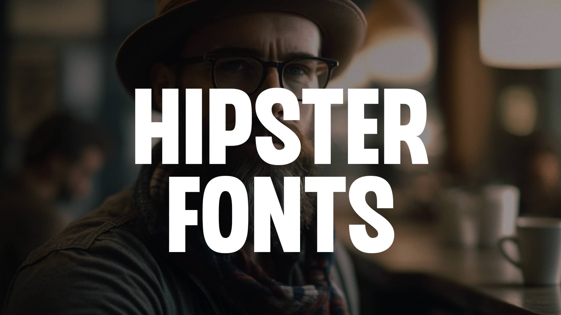 Hipster Fonts