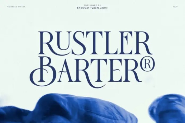 Rustler Barter