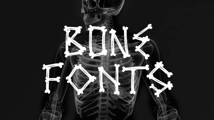 Bone Fonts