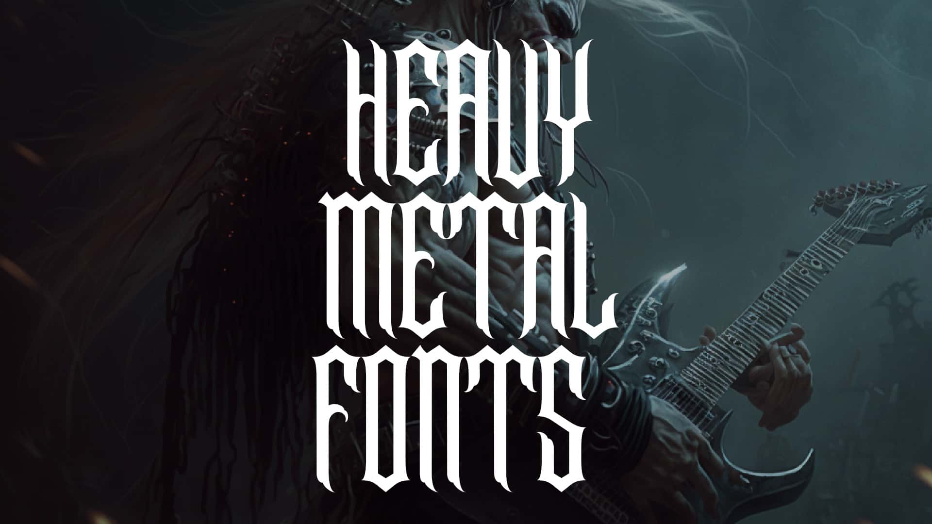 Heavy Metal Fonts