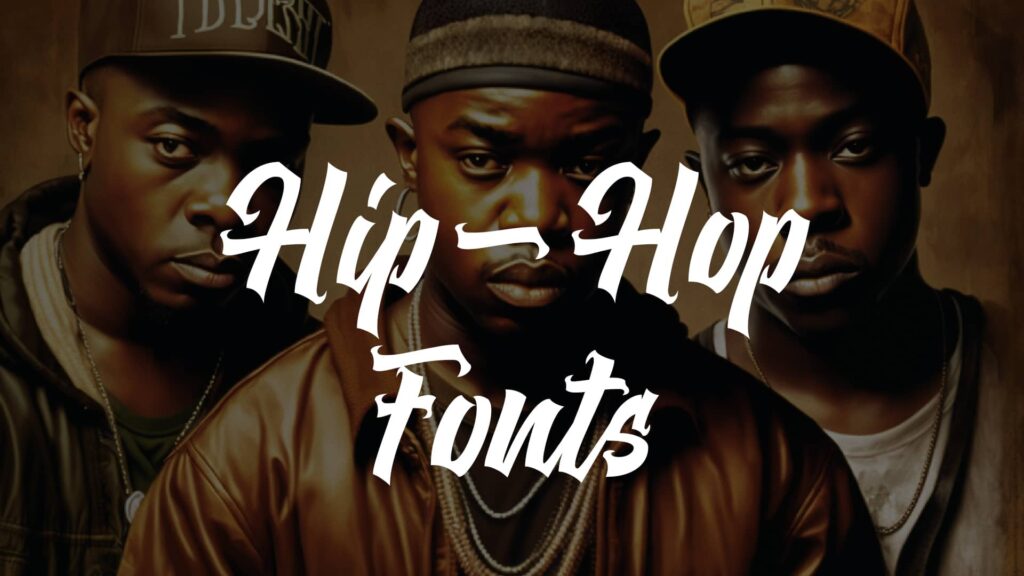 11 Street Inspired Hip Hop Fonts For Any Promotion HipFonts