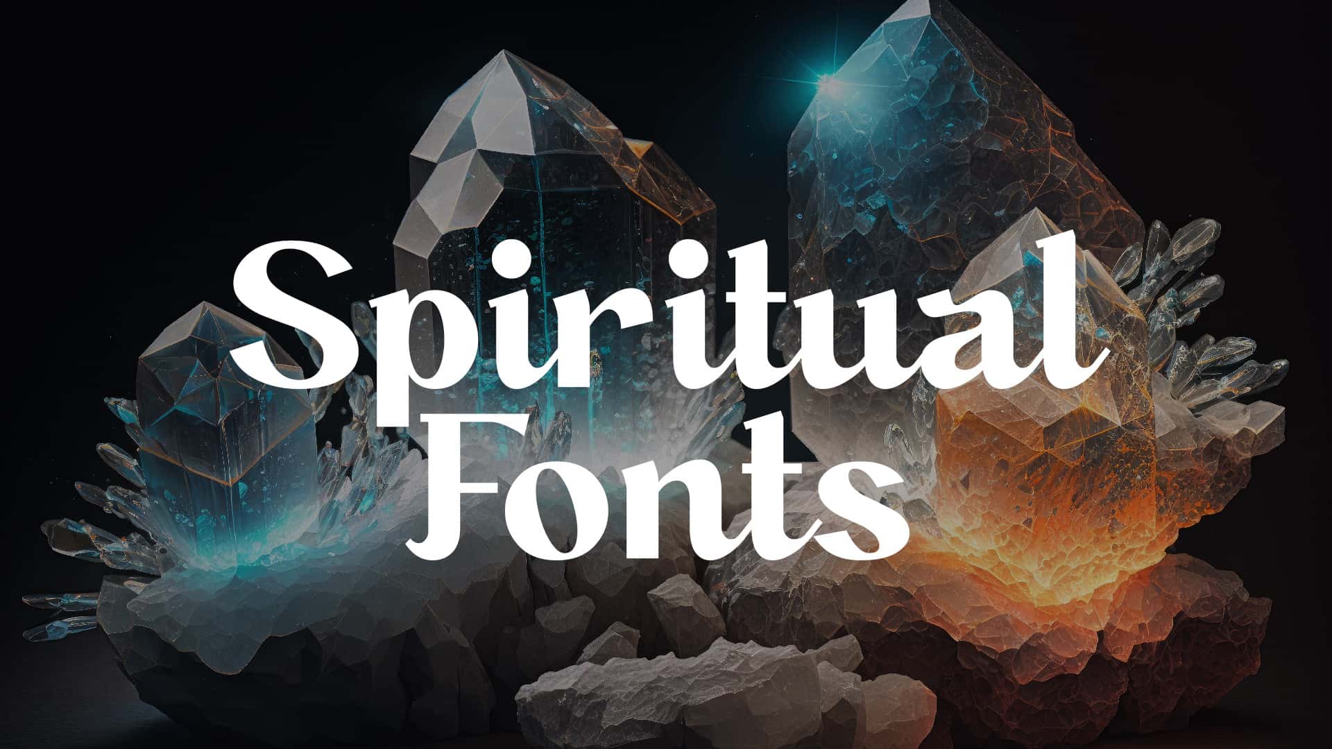 Spiritual Fonts