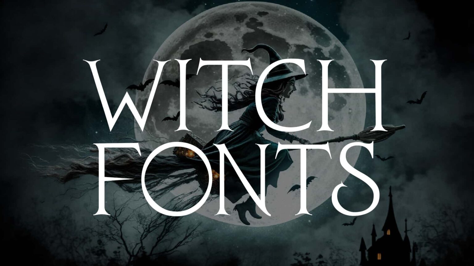 33 Spooky Witch Fonts Perfect for Halloween Or Scary Projects | HipFonts