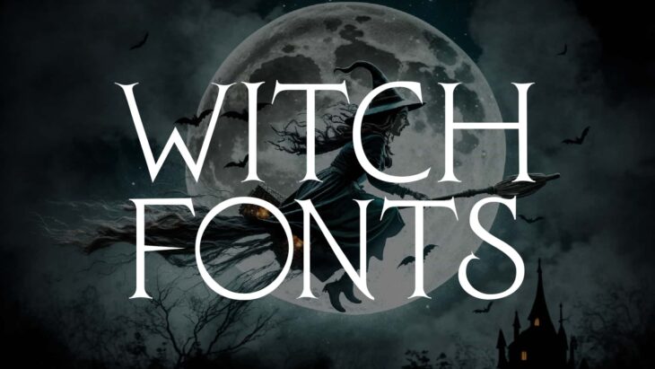 Witch Fonts