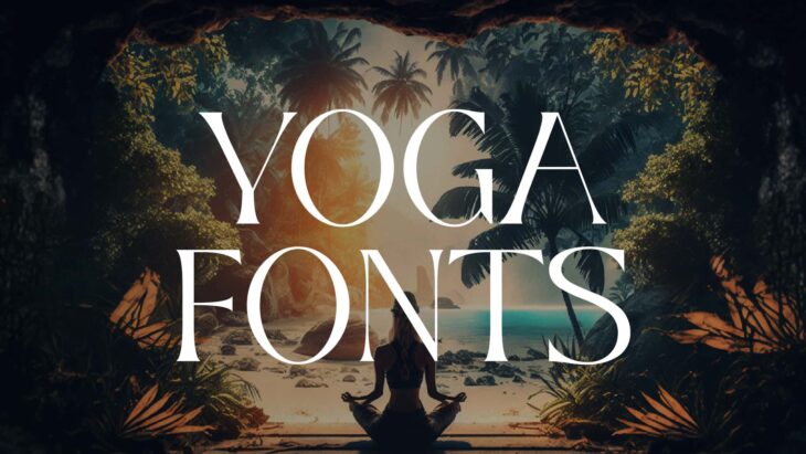 Yoga Fonts