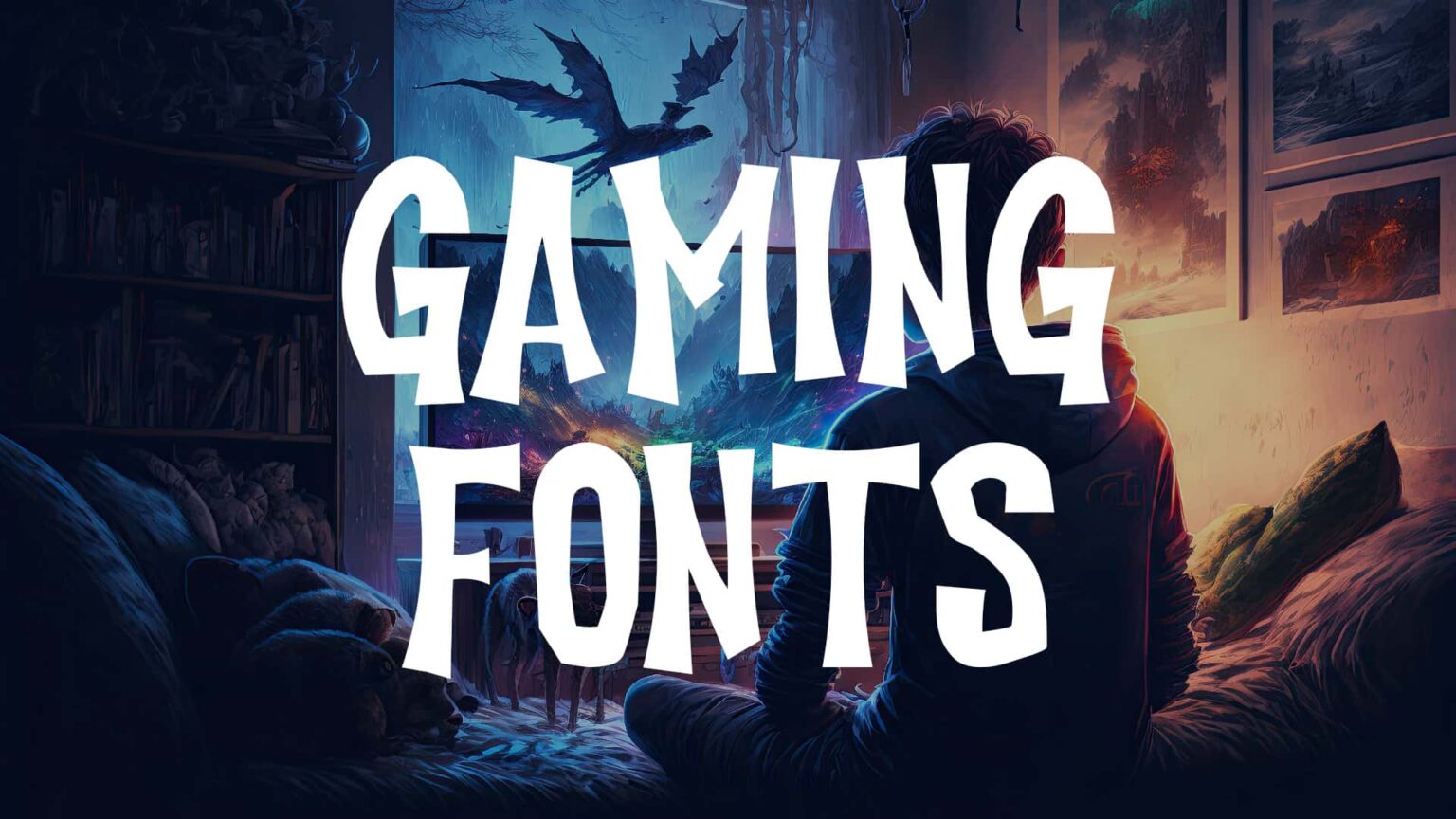 50 Incredible Gaming Fonts To Create Dominating Designs HipFonts