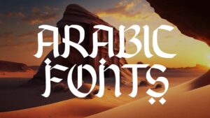 49 Beautiful Arabic Fonts for Your Branding and Event Projects | HipFonts
