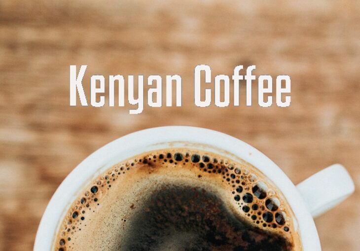 Kenyan Coffee Font cover