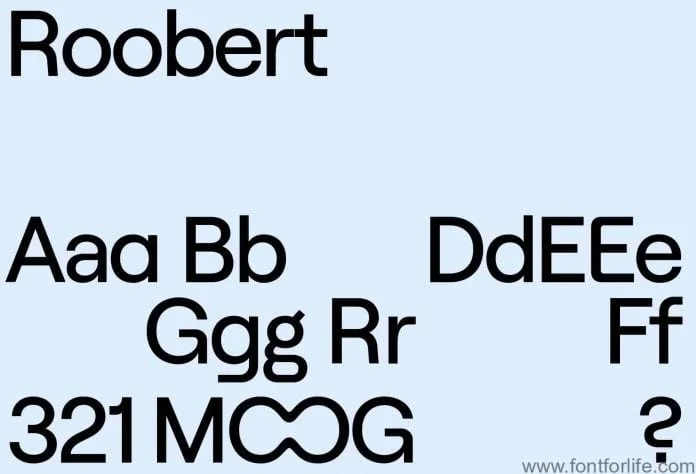 Roobert-twitch-font