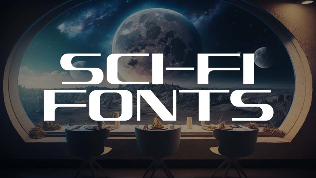 38 Cutting Edge Sci-Fi Fonts For Designing In Tech, Sports, And Science ...