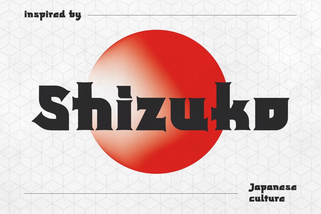 41 Breathtaking Japanese Fonts To Memorable |