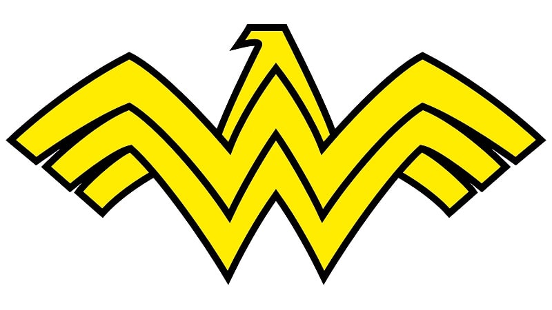 Wonder Woman Logo Meaning, Symbolism, Design, and History | HipFonts