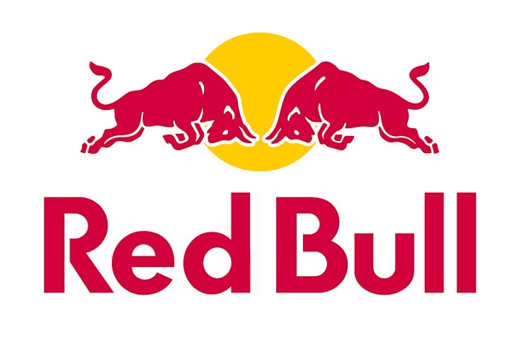 The Energetic Red Bull Logo and the History Behind It | HipFonts