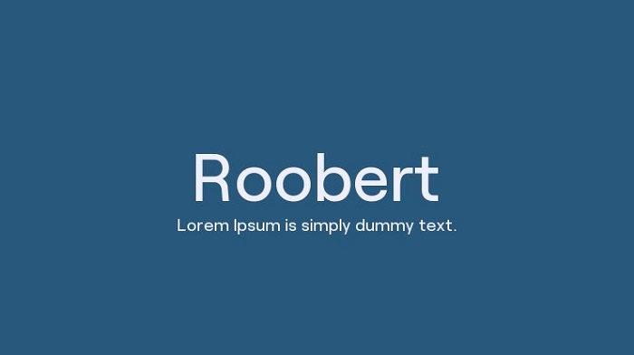 roobert-font